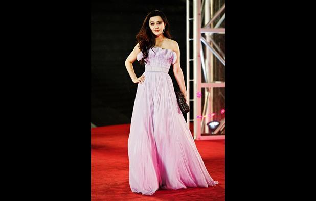 Actress Fan bingbing